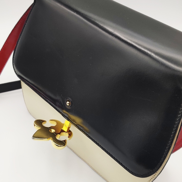 Moschino Vintage Redwall Bag - Picture 5 of 11